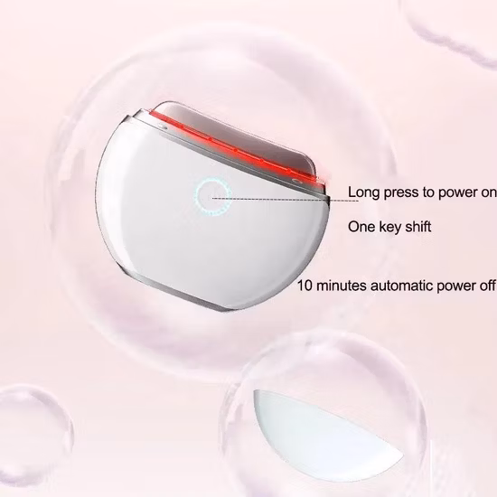 Multifunctional LED Beauty Body Stone Stainless Steel Electric Microcurrent Neck and Back Massage Guasha Tool Facial Massager