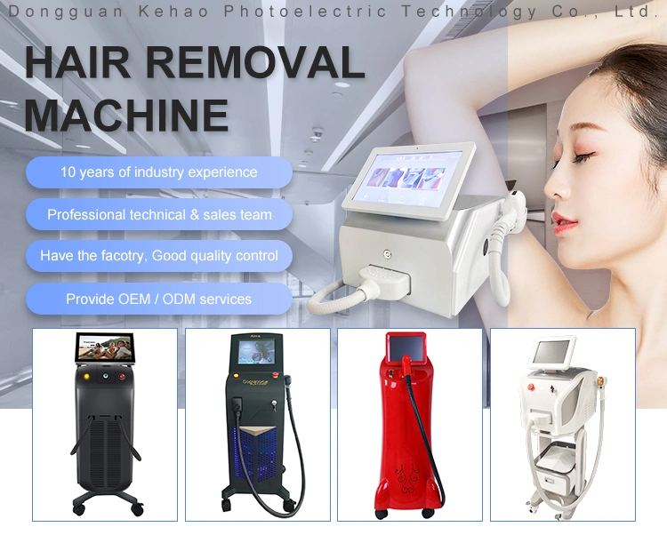 2022 New Laser Hair Removal Device for Body Face Arm Leg with 50000000 Flashes