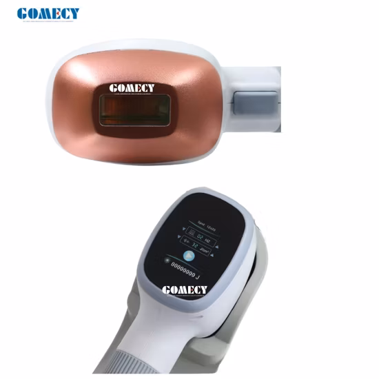 全身脱毛用デバイス 808 レーザーダイオード光ファイバー