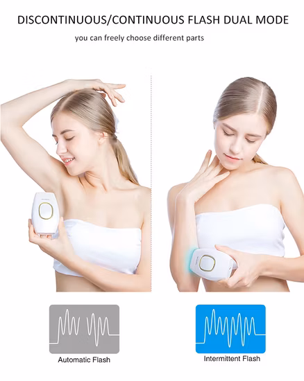 美容ホーム脱毛装置フェイシャルボディIPLレーザー脱毛装置女性用